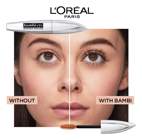 Rímel Loréal Paris Bambi Eye Lasting Volume Waterproof