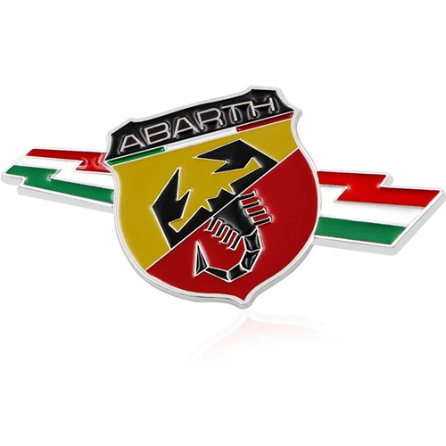 Emblema Abarth Para Autos Fiat Abarth,fiat 500 Otros Estilos