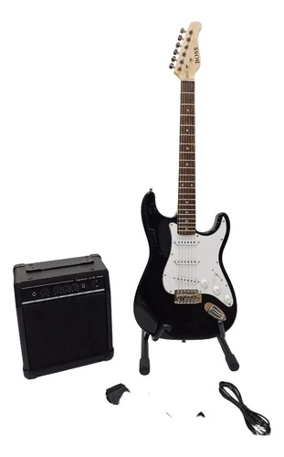 Combo Guitarra Eléctrica Y Amplificador De 15wts