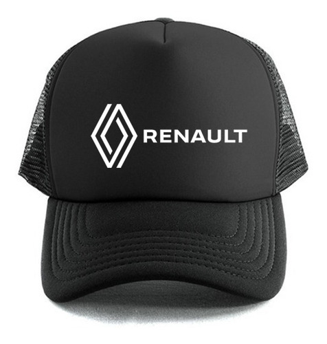 Gorra Estilo Trucker Renault Logo