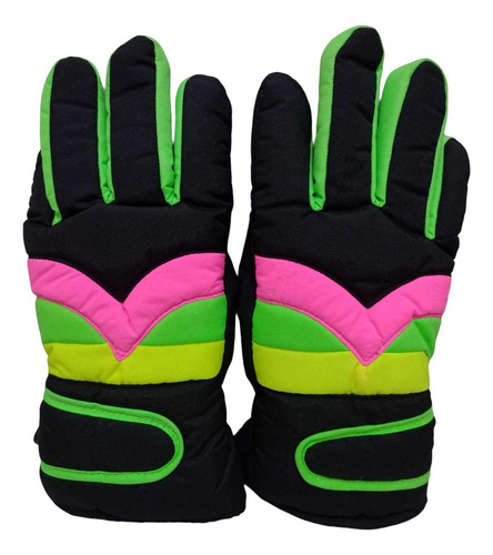 Guantes Para Ski Dama Usado Excelente Estado Armonyshop