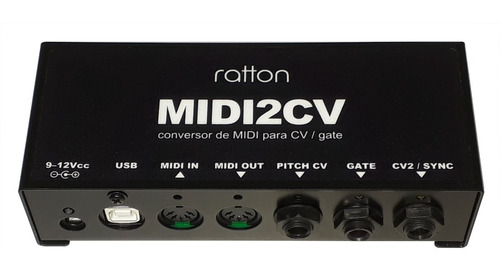 Midi2cv - Conversor De Midi Para Cv/gate