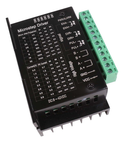 Driver Para Motor A Pasos Nema Tb6600 5a 42v Controlador