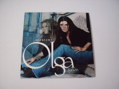 Olga Tañón Cd Single - Miénteme - Wea 2001