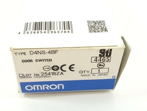 Sti Omron D4ns-4bf Safety Interlock Door Switch
