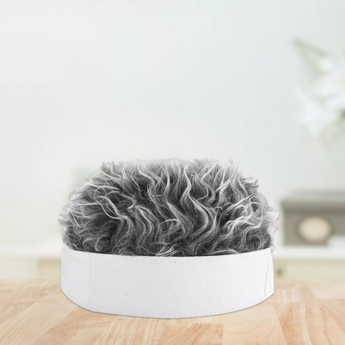 / A Para Sombrero De Peluca Peluca De Gorro Con Pelo Falso