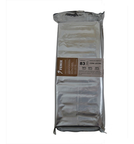 Chocolate Fenix Cobertura Con Leche (n°83) X 1 Kg