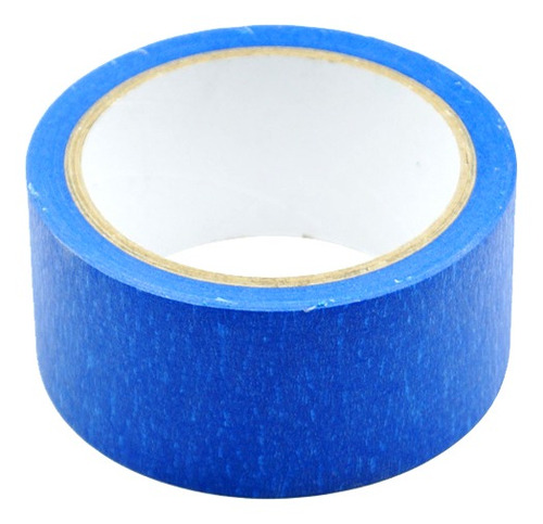 Rollo De Cinta Azul 48mm Adherencia Base Cama Impresora 3d