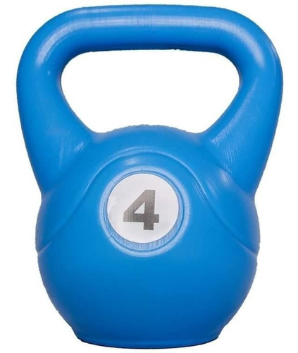 Set 3 Pesas Rusas Kettlebell 2kg/4kg/6kg Mr Gym Color Colores Surtidos