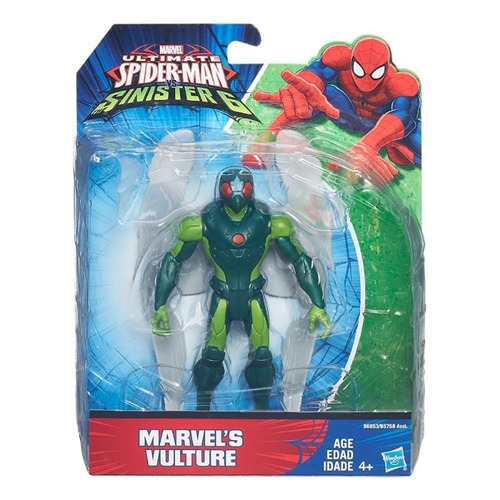 Spiderman - Vulture V/s Sinister Original - Hasbro