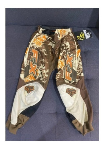 Imagen 2 de 2 de Pantalon De Cross Fox De Niño
