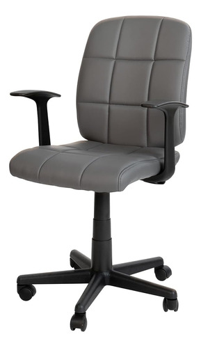 Flash Furniture Clayton Mid Back Swivel Task Chair Con Brazo