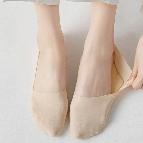 10 Pares De Calcetines Invisibles Mujer Protector De Pie