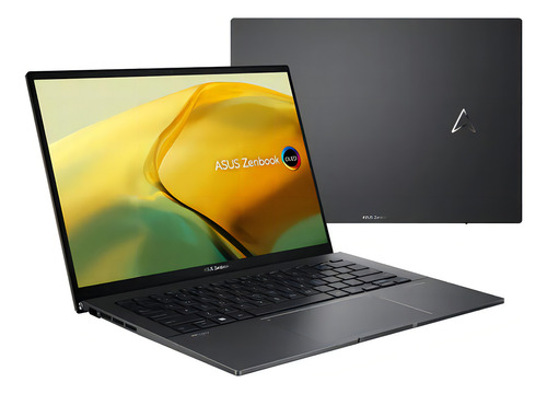 Notebook Asus Zenbook 14 Pulgadas Oled Touch Amd Ryzen 5 7530u 8 Gb Ram 256 Gb Ssd Windows 11