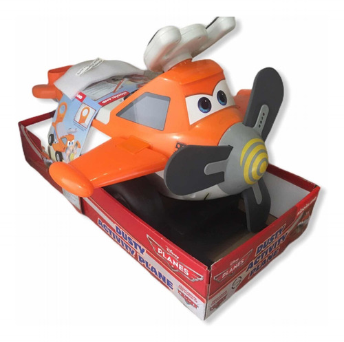 Imagen 2 de 2 de Carro Montable Kiddieland Disney Planes Con Sonidos Y Luces