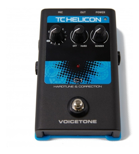 Tc Helicon Voicetone C1 Corrector-procesador Vocal Hardtune