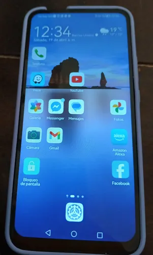 Huawei Y9 Prime 2019 Dual Sim 128gb 4gb Ram Negro (Usado)