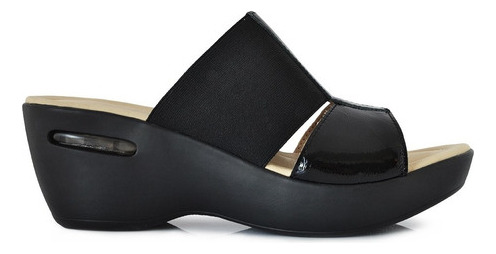 Sandalia Mujer Zueco Briganti Zapato Premium - Mcsu48016