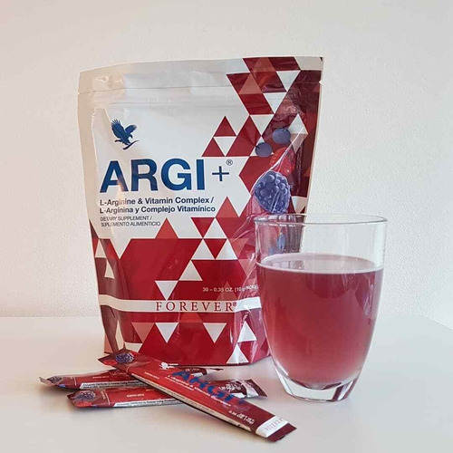 Forever Argi+l-arginina En Polvo X1 Frutos Rojos