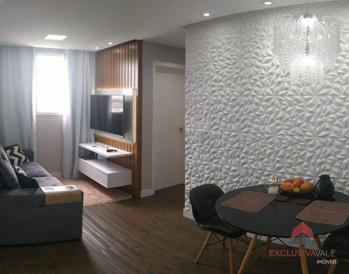Imagem 4 de 15 de Casa Nova 03 Dormitórios, Senso 01 Suite, Santa Inês - Sjc - Ca1686