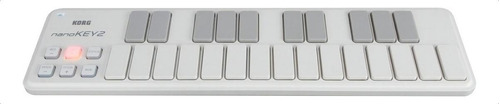 Teclado Controlador Midi Korg Nanokey 2 25 Teclas Blanco