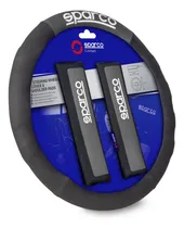 Comprar Forro De Timon Protector De Cinturon Sparco Gris