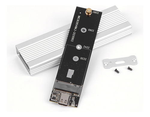 Caja De Transmisión Con Carcasa Ssd Para Unidad De Disco Dur
