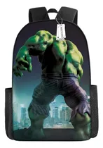 Comprar Mochila Amazon Hulk 3d Con Patrón De Dibujos Animados 3d Pri