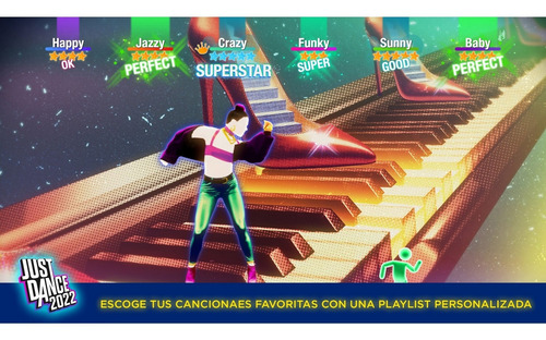 Imagen 4 de 7 de Just Dance 2022 Ps4 Formato Fisico Original