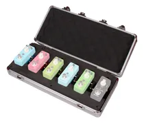 Comprar Estuche Rigido De Aluminio Mooer P\u002F 6 Micro Pedales Firefly