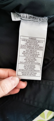 Campera Nike Dryfit Mujer Tm Vestir Con Cinto (Usado)