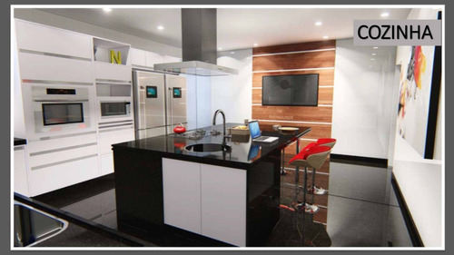Imagem 12 de 30 de Alphaville 2 - Casa Com 6 Suítes À Venda, 1120 M² - Ca1084