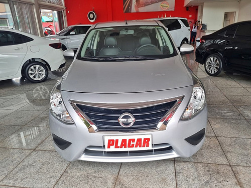 Nissan Versa VERSA 1.6 16V FLEXSTART SV AUTOMÃTICO