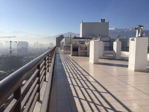 Departamento En Arriendo De 1 Dorm. En Santiago