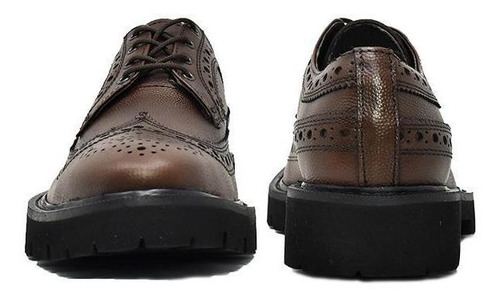 Imagen 4 de 5 de Zapatos Cómodos Color Café Estilo Longwing I Viceversa