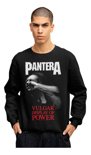 Sudadera Pantera, Vulgar Display Of Power