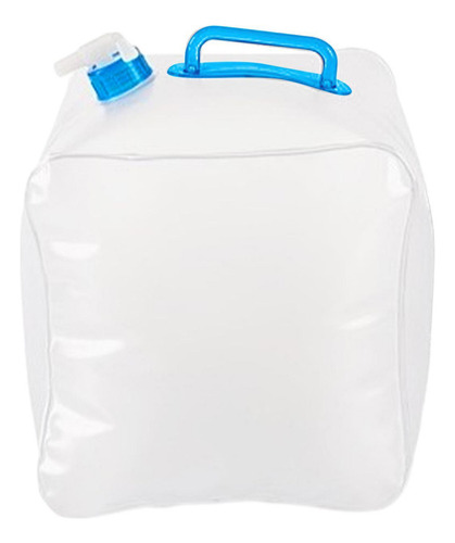 Contenedor De Agua Plegable De 10 Litros De Gran Capacidad,