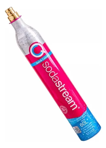 Recarga De Cilindro Soda Stream Co2 Quick Connect