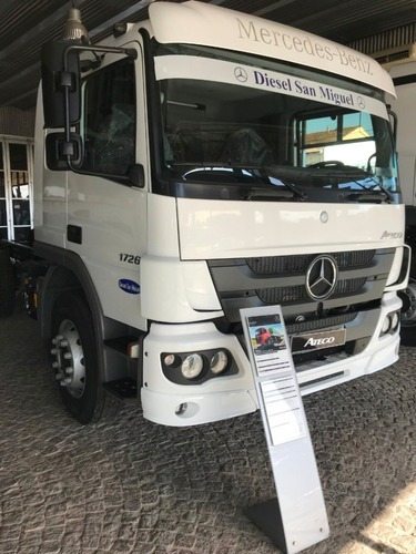 Mercedes Benz Atego 1726/42 Cd Te Diesel 0km Blanco