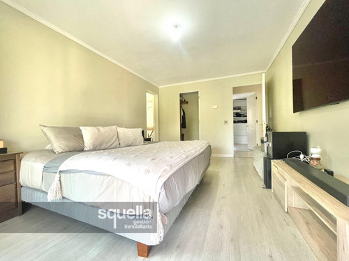 Casa Condominio Arriendo - 6d+4b, Salita, Quincho Y Piscina