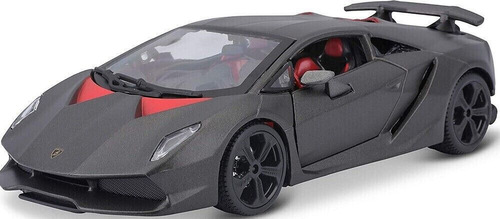 Bburago Lamborghini Sesto Elemento 1:24 Gris Mate