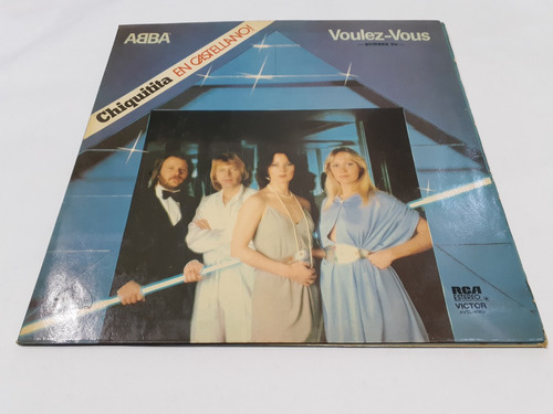 Voulez-vous, Abba - Lp Vinilo 1979 Nacional Vg+ 7.5/10