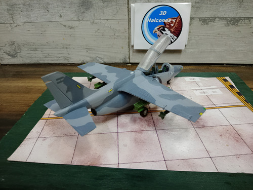 Maqueta De Avión Argentino Ia-63 Pampa Ill Escala 1/48