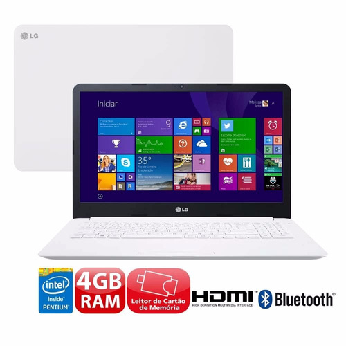 Notebook LG Ultra Slim 15u340-l.bk55p1-novo