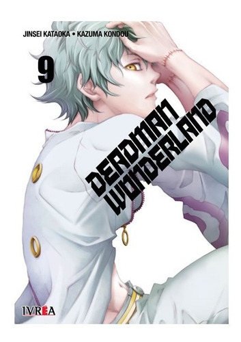 Manga Deadman Wonderland Vol. 9 - Ivrea Argentina