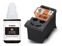 Comprar Kit Cabezal Y Tinta Negra Canon G2100 G3100 G3110 G4100