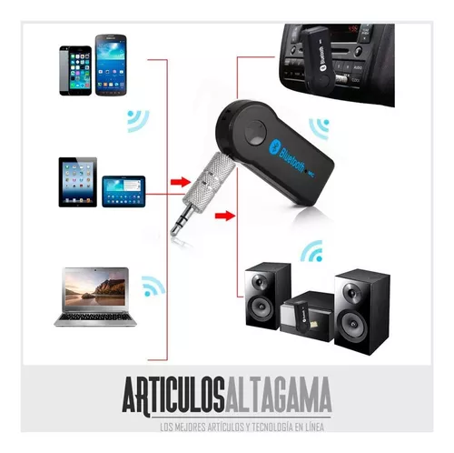 Receptor de audio Bluetooth* con batería recargable Ste