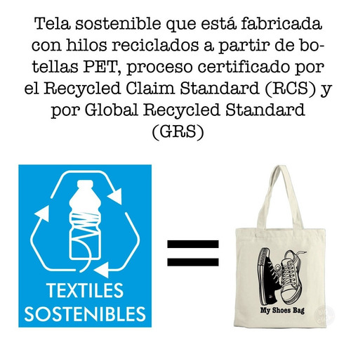 Imagen 4 de 6 de Bolsa Reutilizable Tote Bag Shopping Bag Bogota