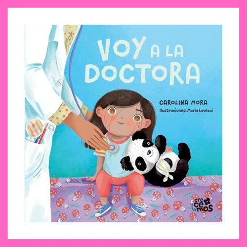 Libro Voy A La Doctora