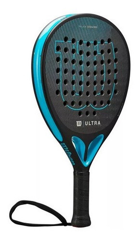Paleta De Padel Wilson Ultra Pro V2 Carbono Rugosa